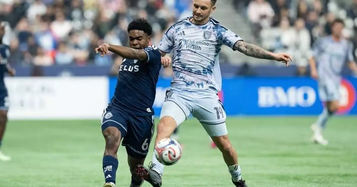 聖荷西地震1球擊敗溫哥華白帽 盧魯建功丹尼爾力保不失