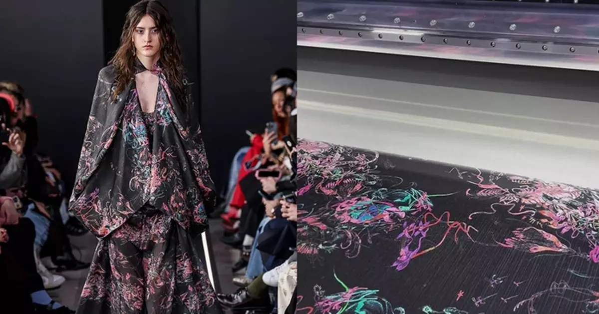 環保打印進軍時尚界！京瓷FOREARTH技術獲意大利品牌芙洛蘭尼亞採用