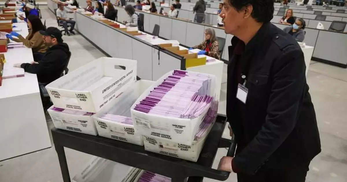 美國郵寄選票寬限期面臨挑戰 最高法院審理關鍵案件