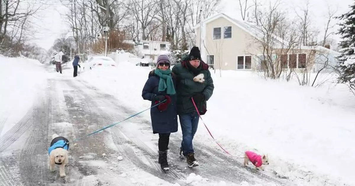 美國史上第二暖冬9州氣溫破紀錄 過去50年冬季氣溫上升逾2度