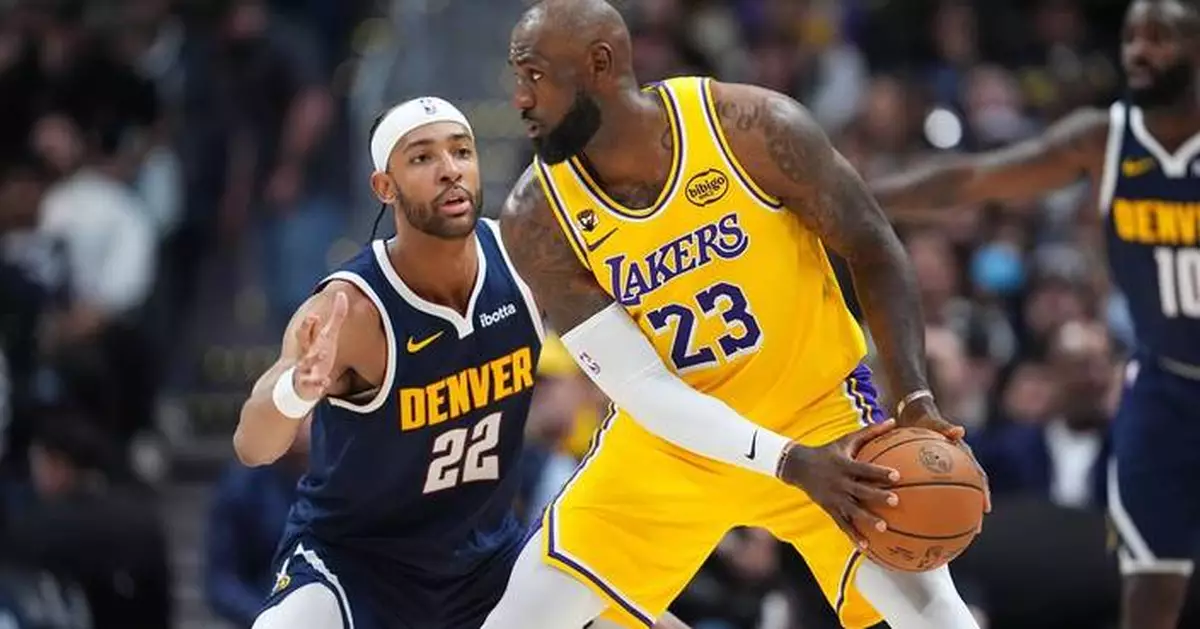 勒邦占士傷癒復出戰公牛 湖人內線鬧中鋒荒 史密特料周六回歸