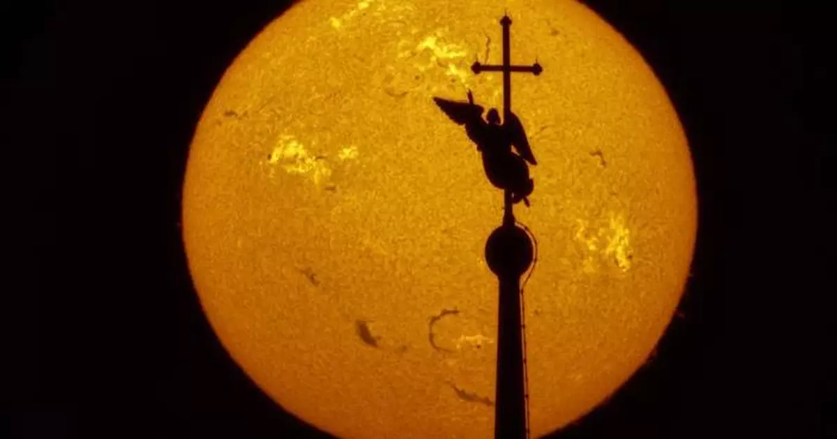 美聯社每日精選圖片：捕捉全球重要時刻