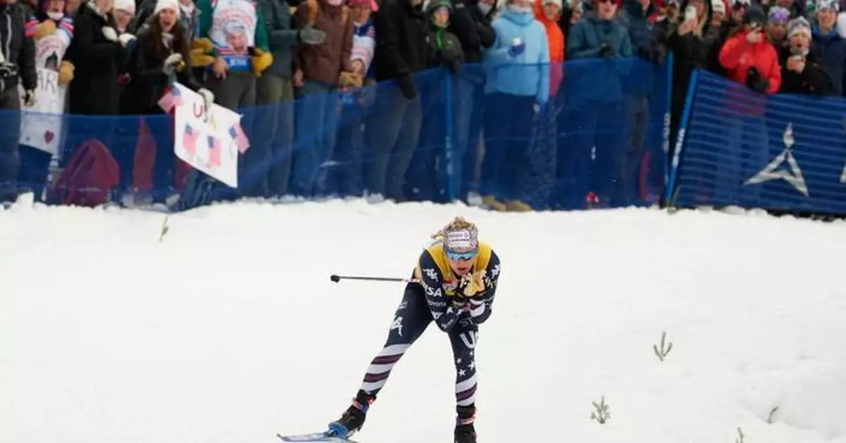 潔西迪金斯告別戰意外摔倒僅列第12位 結束輝煌越野滑雪生涯