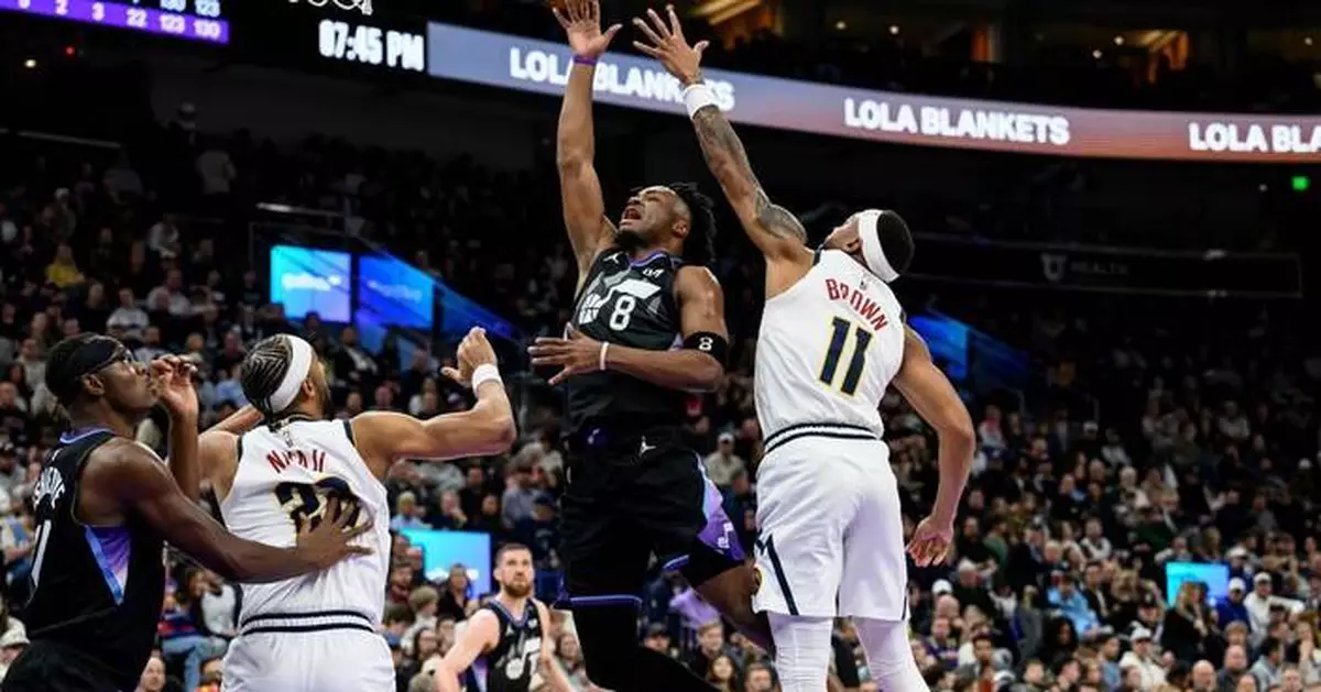 NBA金塊險勝爵士止連敗 Jamal Murray狂轟45分