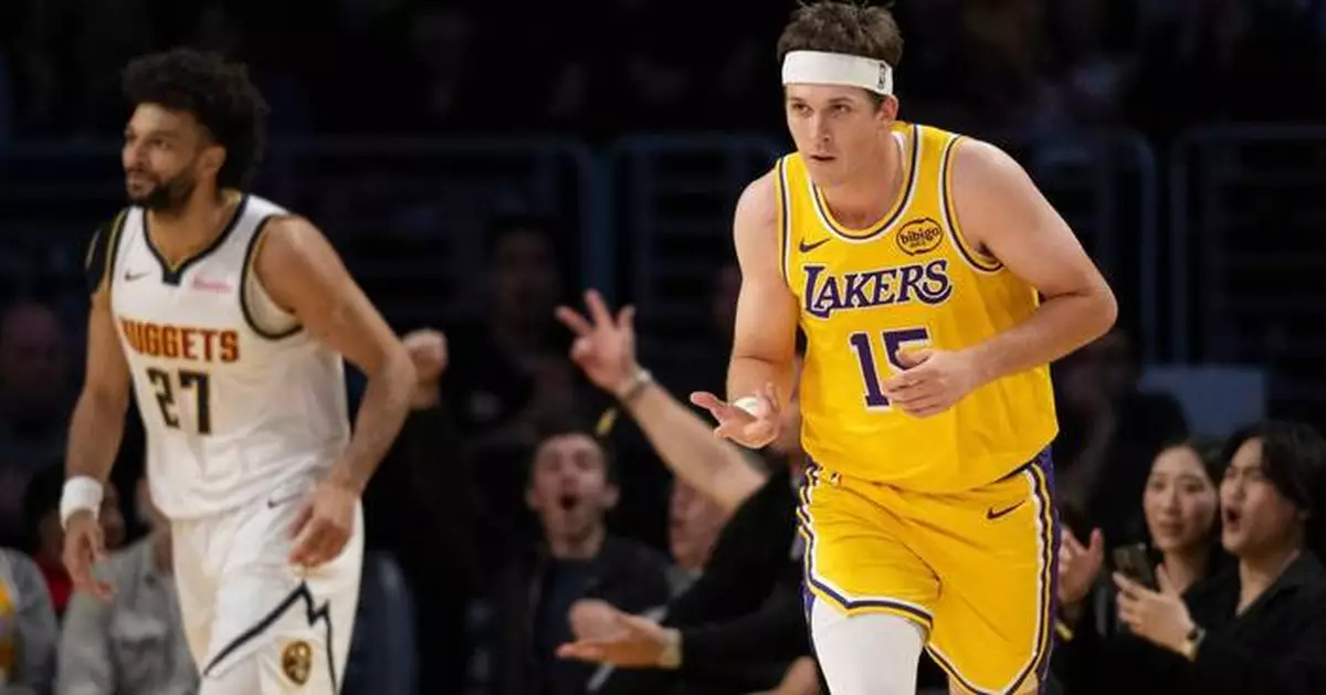 NBA湖人加時險勝金塊 Austin Reaves妙計「完美射失」罰球助攻