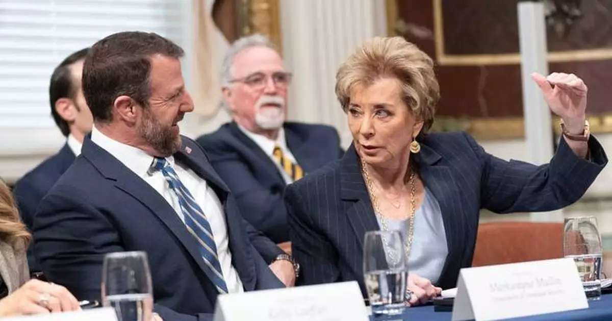 萬斯主持打擊詐騙專責小組首次會議 特朗普政府加強審查福利計劃