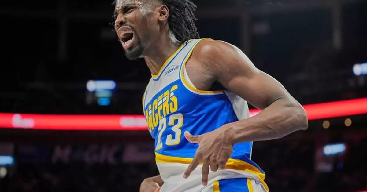 施亞金狂轟37分 溜馬險勝魔術終結16連敗