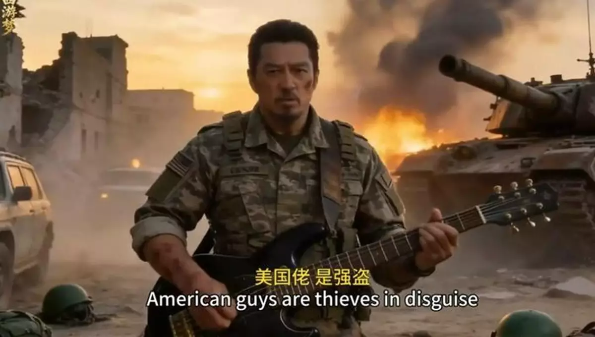 A Song to Remember︰美國佬，是強盜