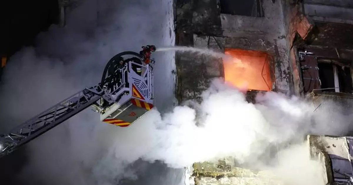 俄羅斯發近400無人機襲烏克蘭 疑春季攻勢展開