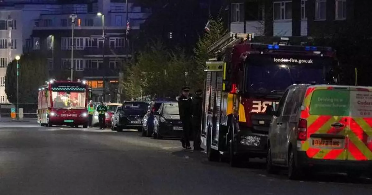 倫敦猶太慈善機構救護車遭縱火 警方循反猶太仇恨罪調查