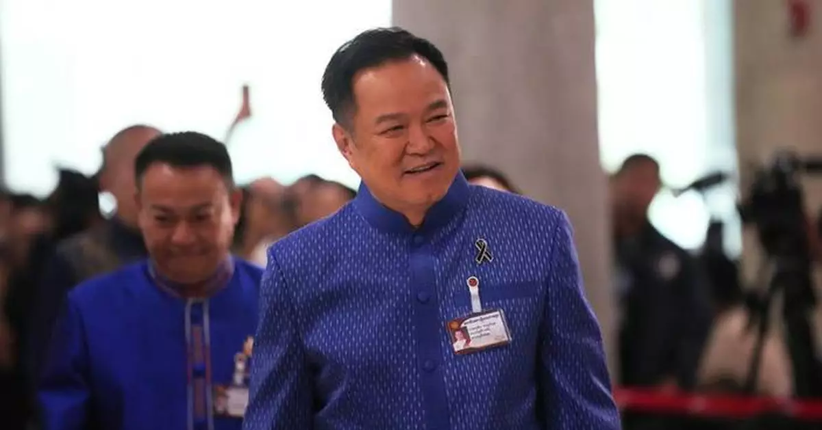 泰國國會開會選新總理 現任阿努廷料續掌政權