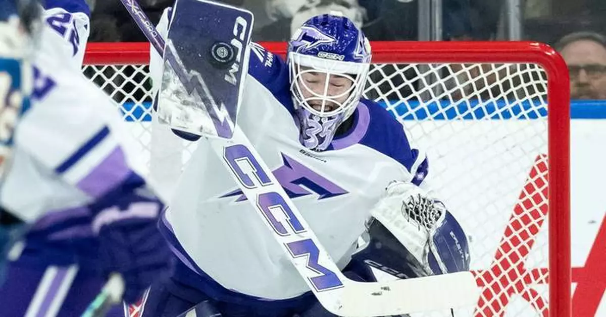 冰霜隊門將盧尼撲救19球 領軍3比1挫金眼隊