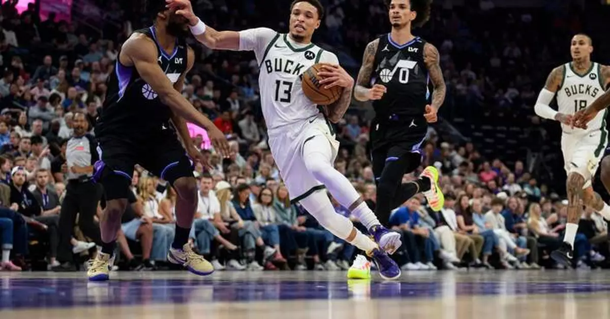 NBA爵士大勝公鹿終止四連敗 艾斯拜利轟33分兼七記三分