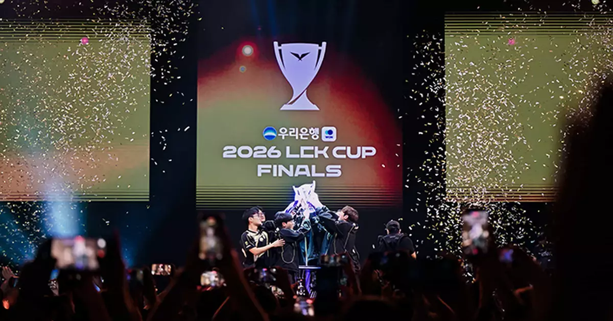 LCK Cup 首度移師香港圓滿落幕 Gen.G 直落三局強勢封王 兩日吸引逾三萬人次入場