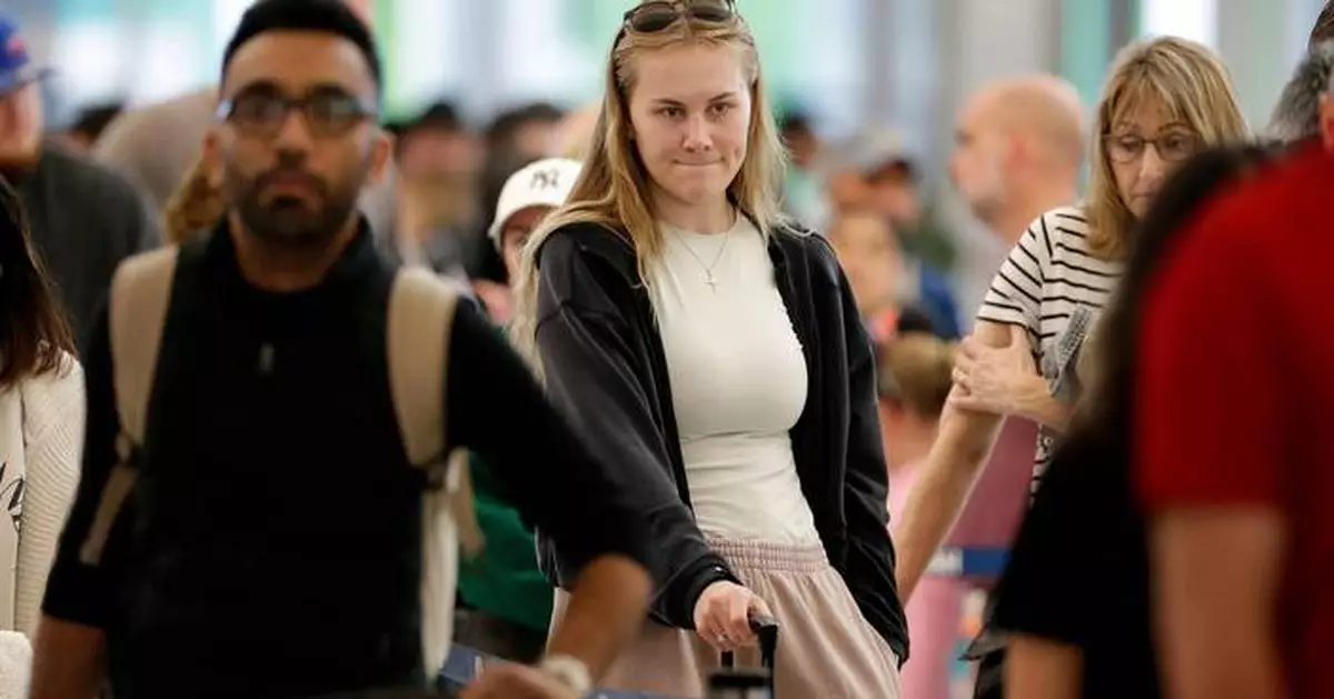 政府停擺致TSA人員無薪工作 大批職員辭職機場現長龍