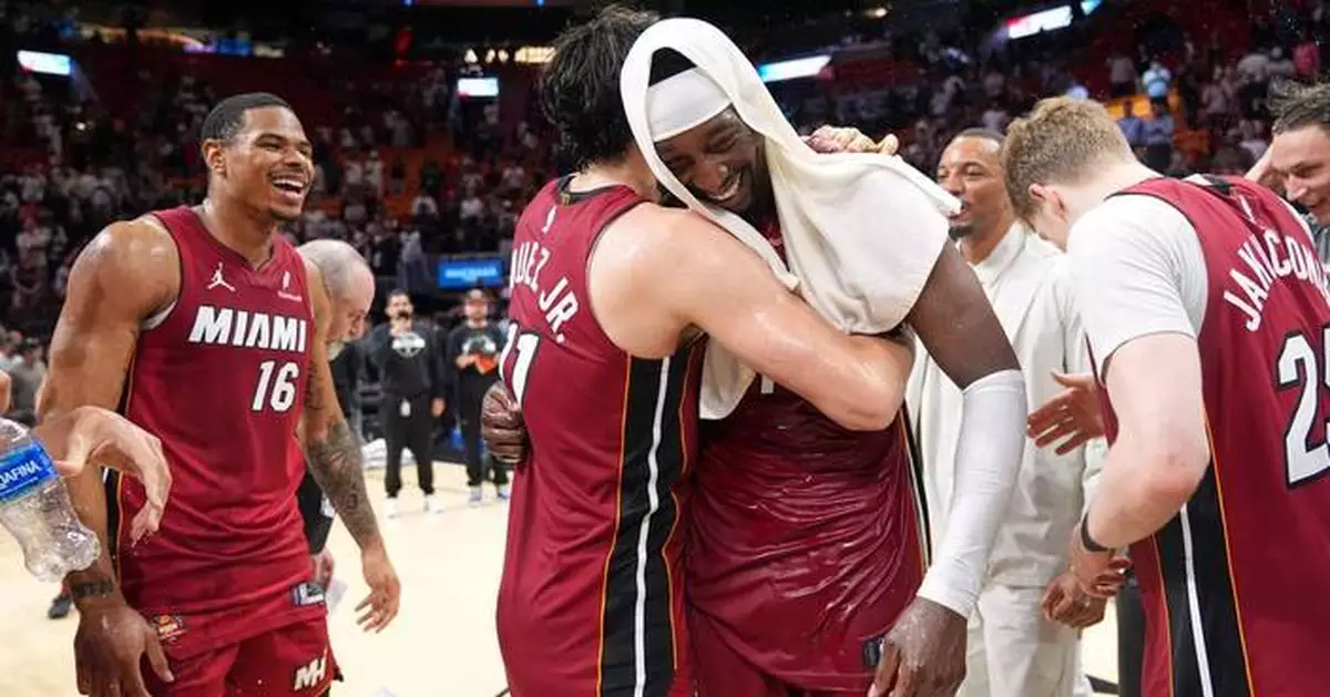 Bam Adebayo狂轟83分創NBA現役球員紀錄 女友威爾遜場邊見證