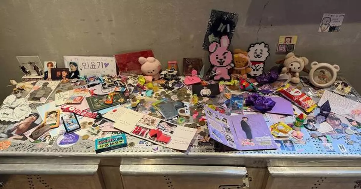 BTS回歸演唱會前夕 粉絲湧首爾舊居餐廳朝聖