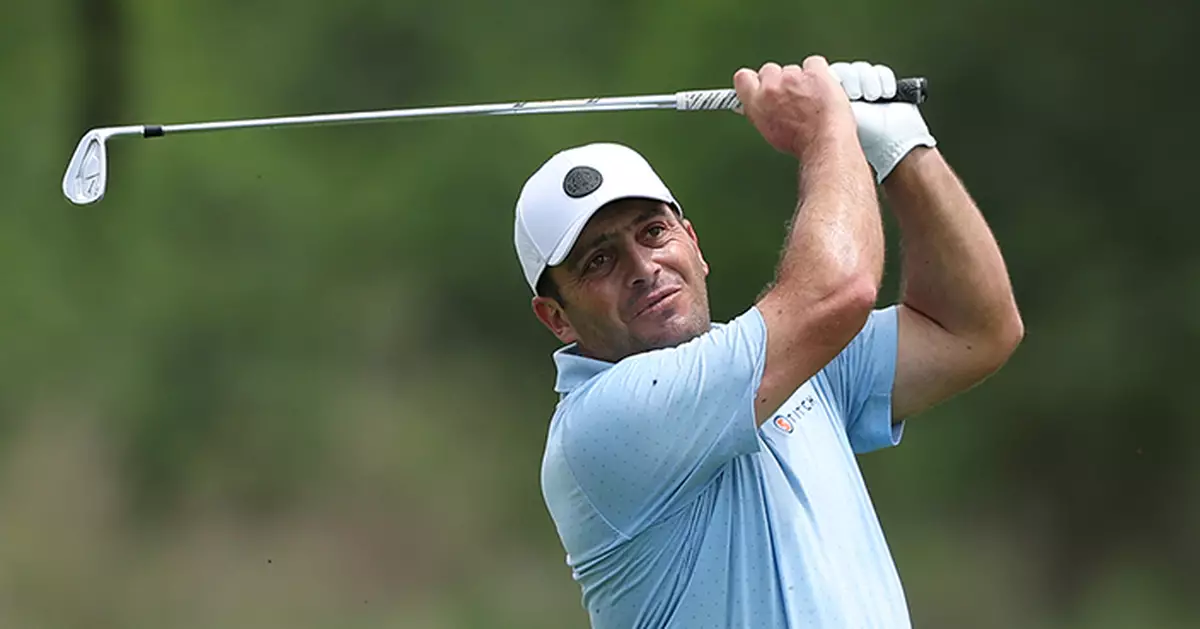 大滿貫冠軍莫裏納利時隔7年重返中國 下周出戰海南高爾夫精英賽