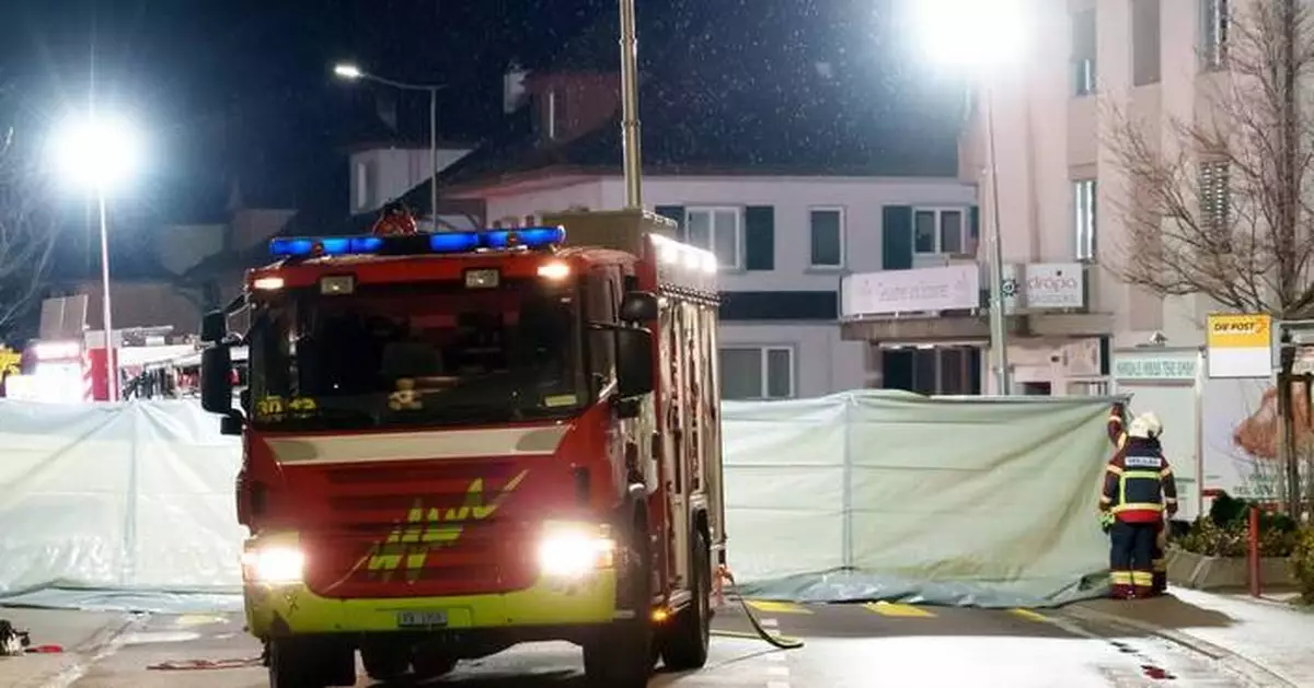 瑞士巴士起火致6死3重傷 警方疑涉人為蓄意縱火