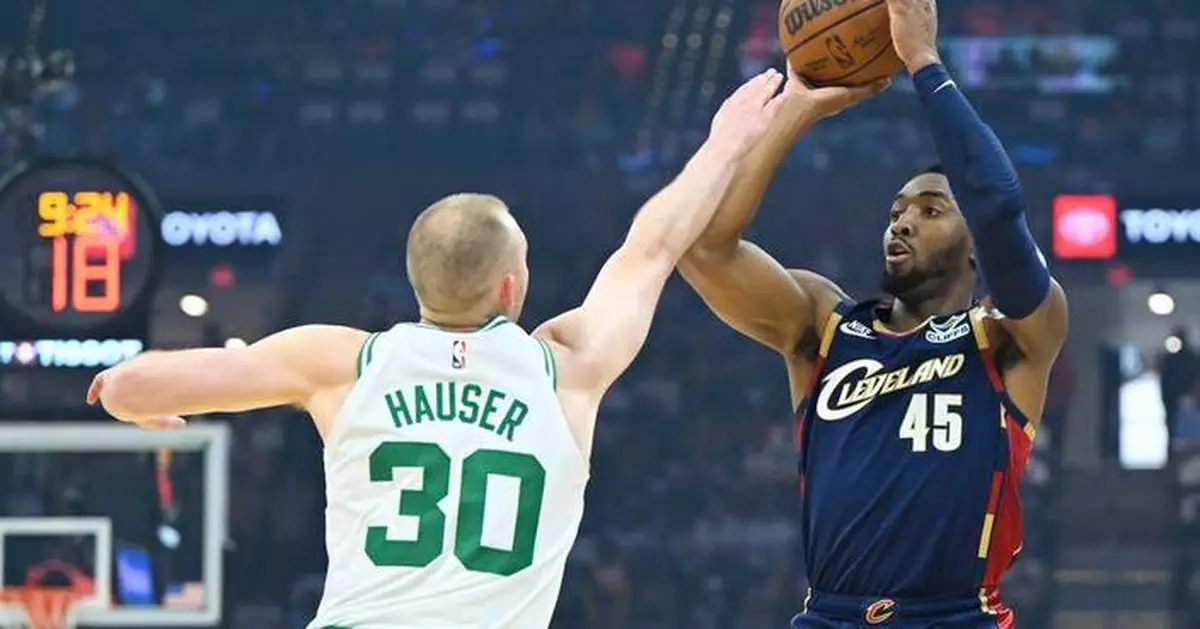 NBA塞爾特人挫騎士 謝倫布朗貢獻23分9籃板8助攻