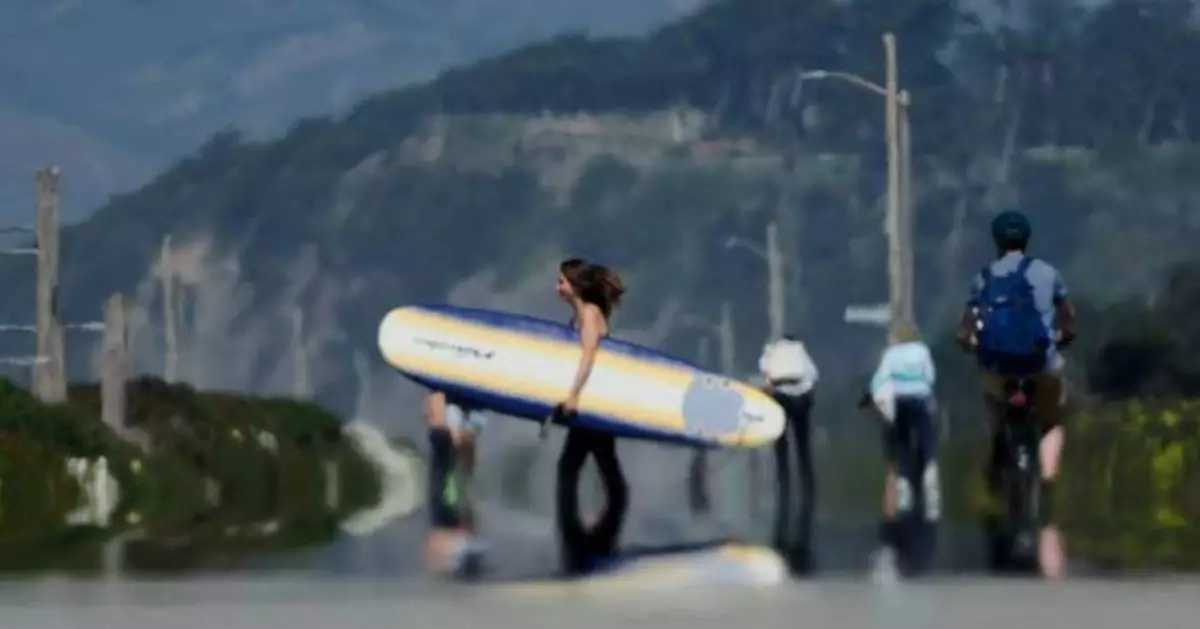 冬季熱浪侵襲 美西部氣溫破紀錄 三藩市迎20年來最熱三月