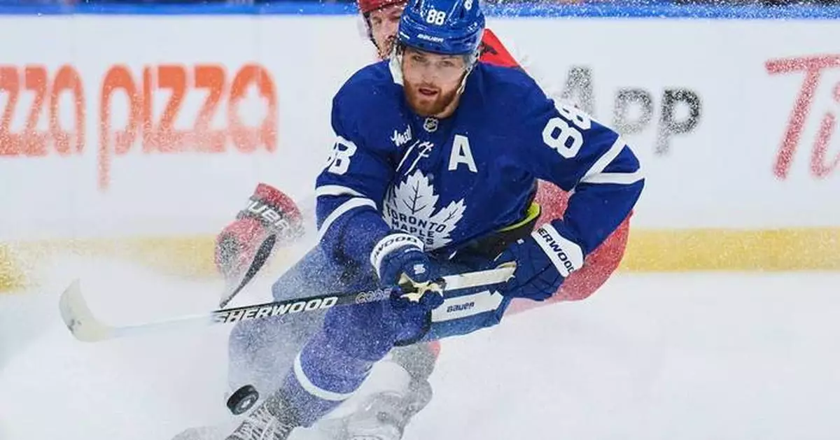 颶風隊加時險勝楓葉隊 尼基辛建功助東岸榜首取勝