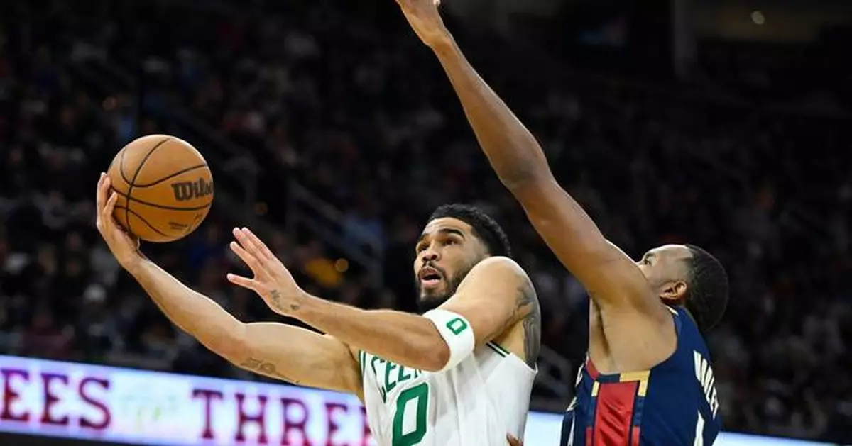 Jayson Tatum阿基里斯腱傷癒復出作客再戰 塞爾特人輕取騎士