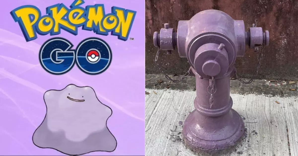 北區驚現紫色消防栓 網民好奇：係百變怪嚟嘅？知情者揭背後奧秘