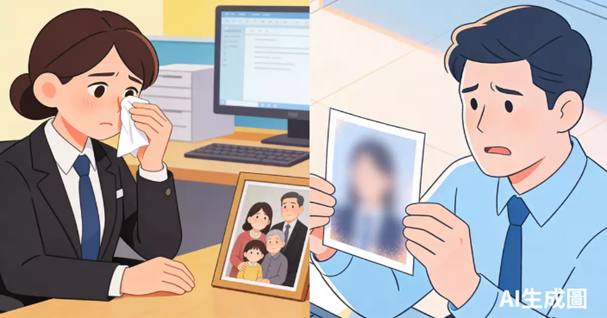 公司老闆要求員工請喪假須拍「先人大頭相」作證　HR無奈：我唔想收到