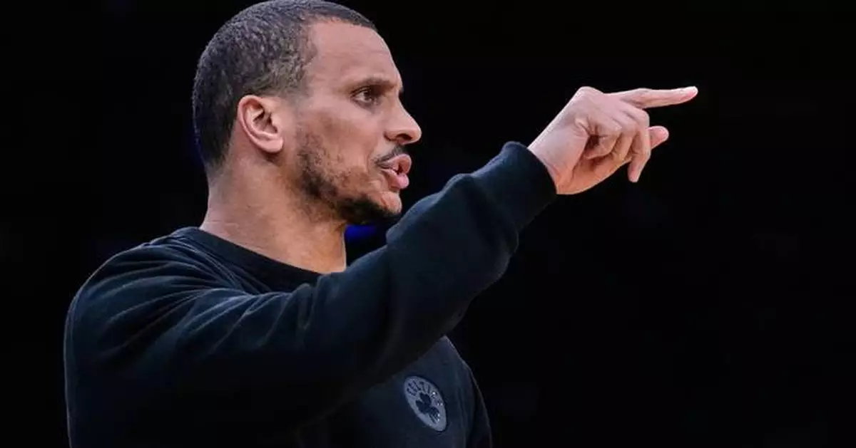 波士頓教練馬素拿有力爭年度最佳教練 卻稱獎項愚蠢