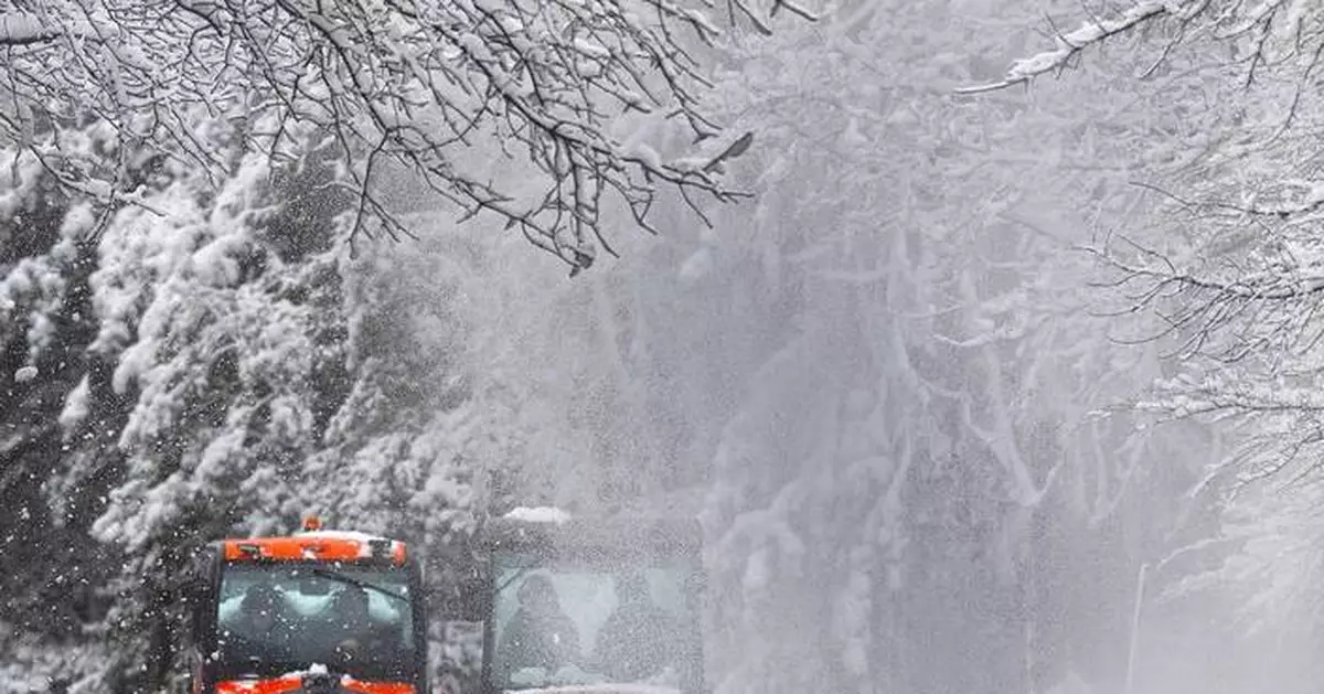 美國雪城引入高科技掃雪車及AI系統 提升除雪效率 投訴大減三成