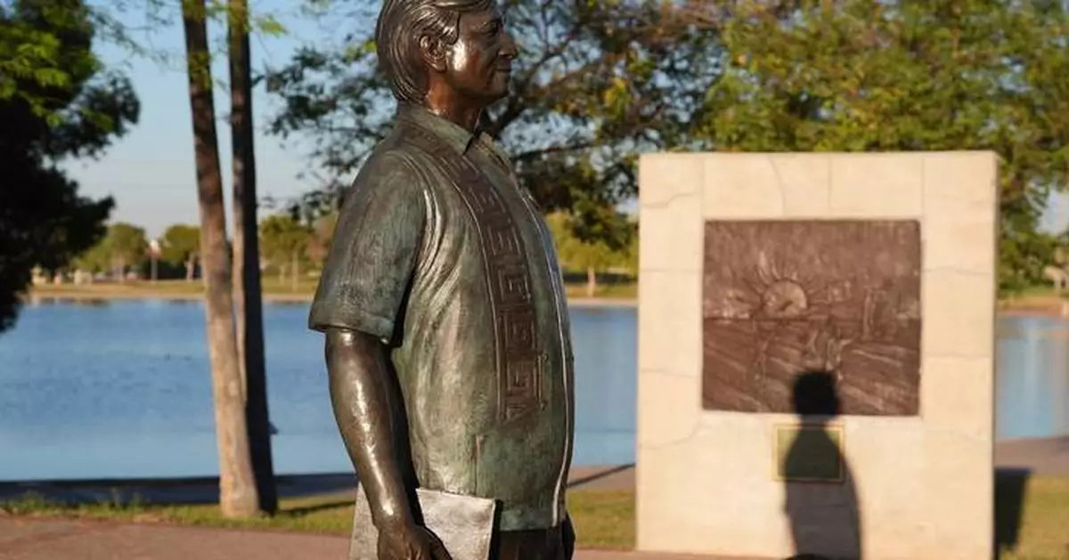 勞工領袖查韋斯爆性侵醜聞 紀念設施恐遭除名