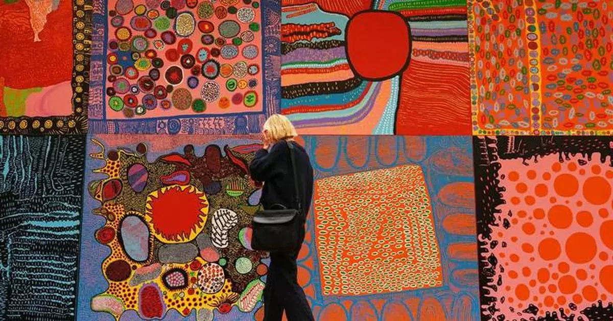 德國博物館辦草間彌生大型展 逾300件作品慶祝建館50周年