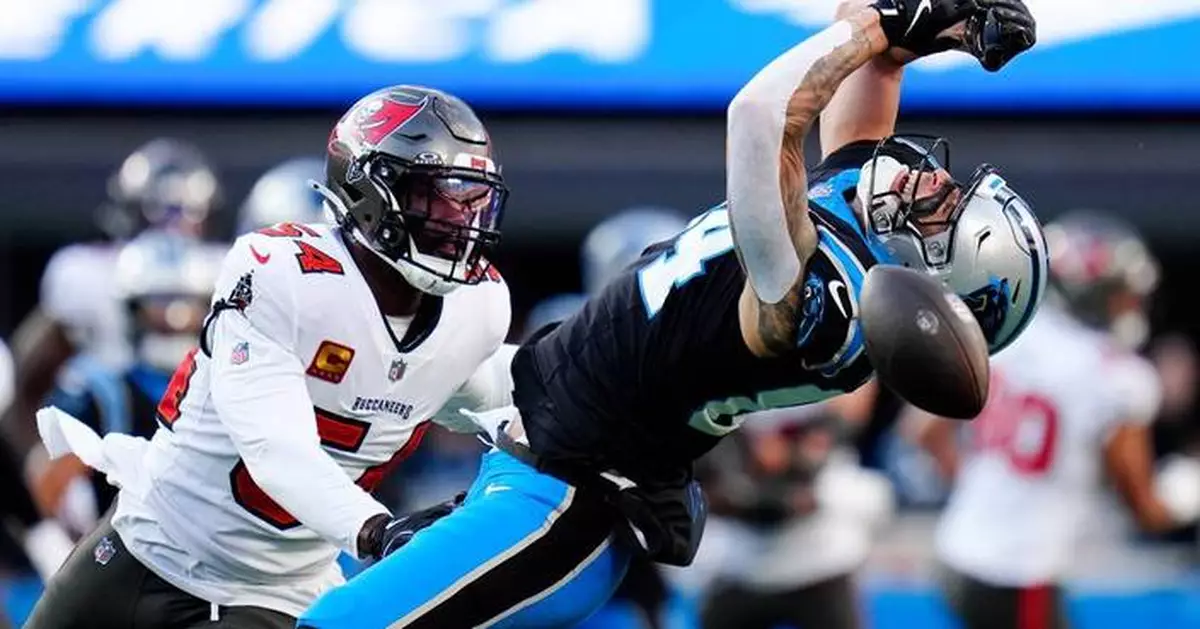 坦帕灣海盜老將拉方特戴維宣布退役 結束14年NFL生涯