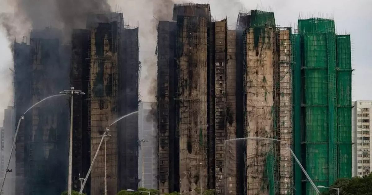 大埔火災｜ 疑光井煙頭焫着起火 專家：半煙囪效應迅蔓延 「生口」致無隔火屏障阻逃生