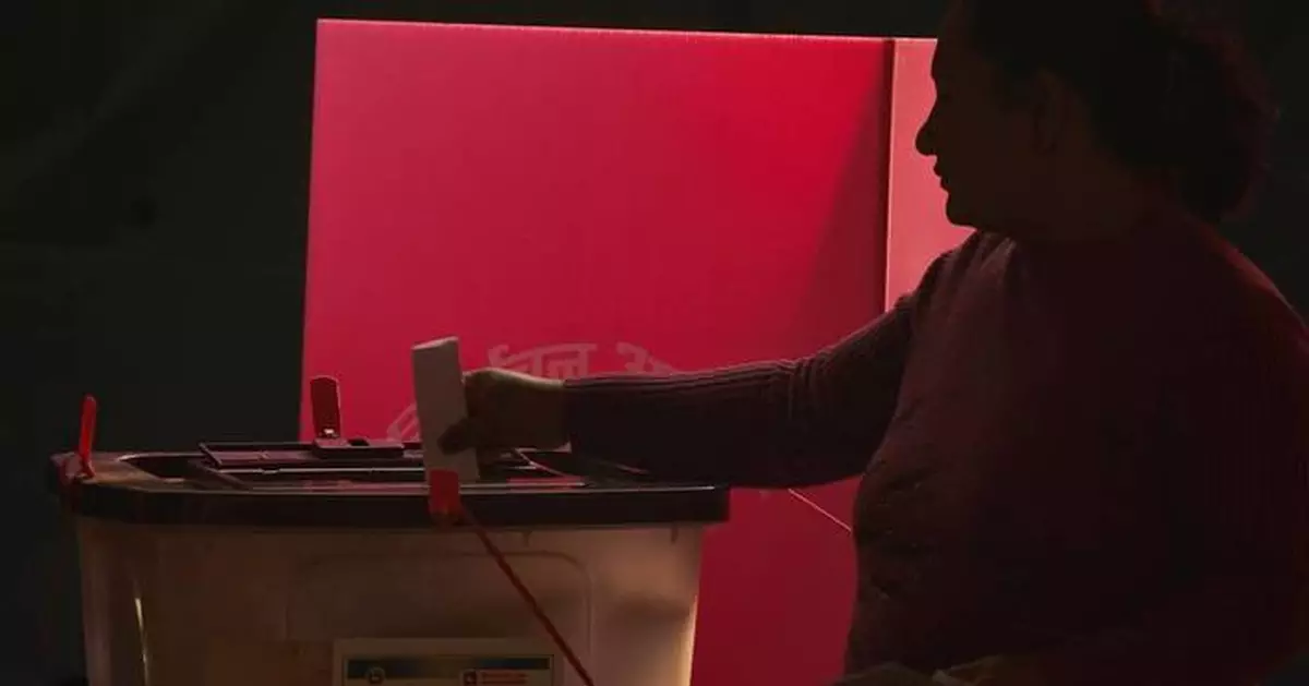 尼泊爾眾議院選舉點票　民族獨立黨暫時領先