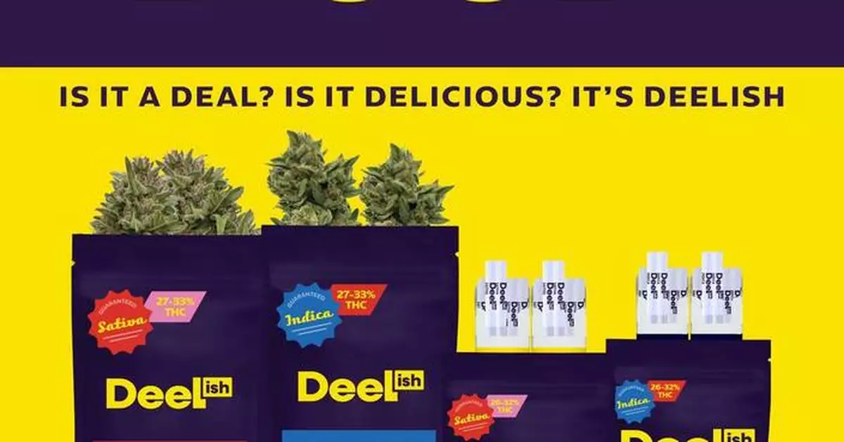 Canopy Growth 推出全新大麻品牌Deelish 主打高THC親民價
