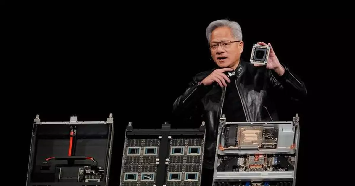 Nvidia 黃仁勳預告AI「轉捩點」已來到 料獲一萬億美元訂單