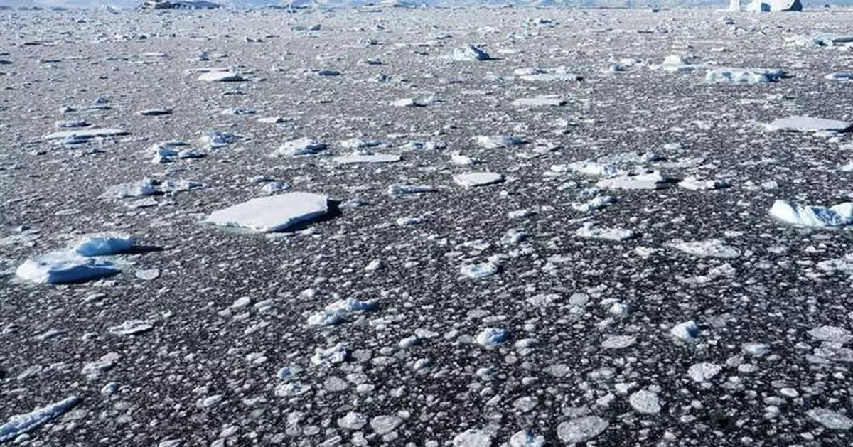 北極海冰冬季面積創新低 全球多地熱浪破紀錄