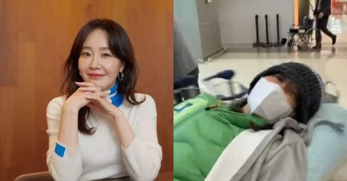 嚴志媛日本旅行中途骨折 緊急返韓動手術逾兩小時