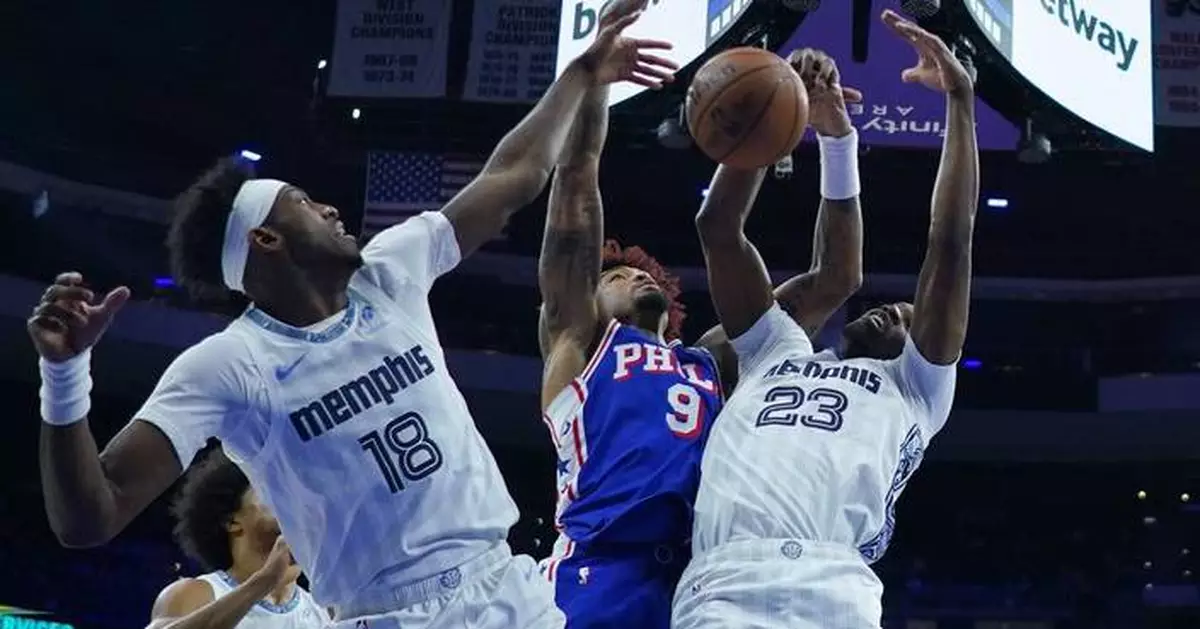 Cam Payne末節爆發砍32分 76人反勝灰熊 Tyrese Maxey因傷缺陣三周