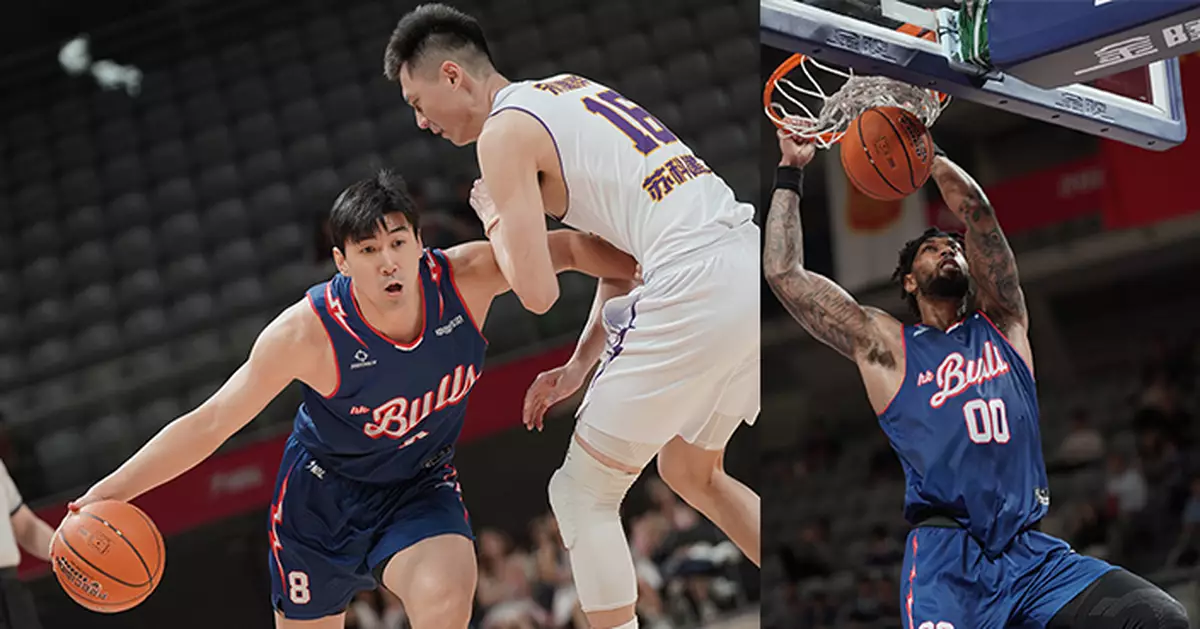 NBL季後賽香港金牛首戰告捷 主場挫鹽南蘇科雄獅先拔頭籌