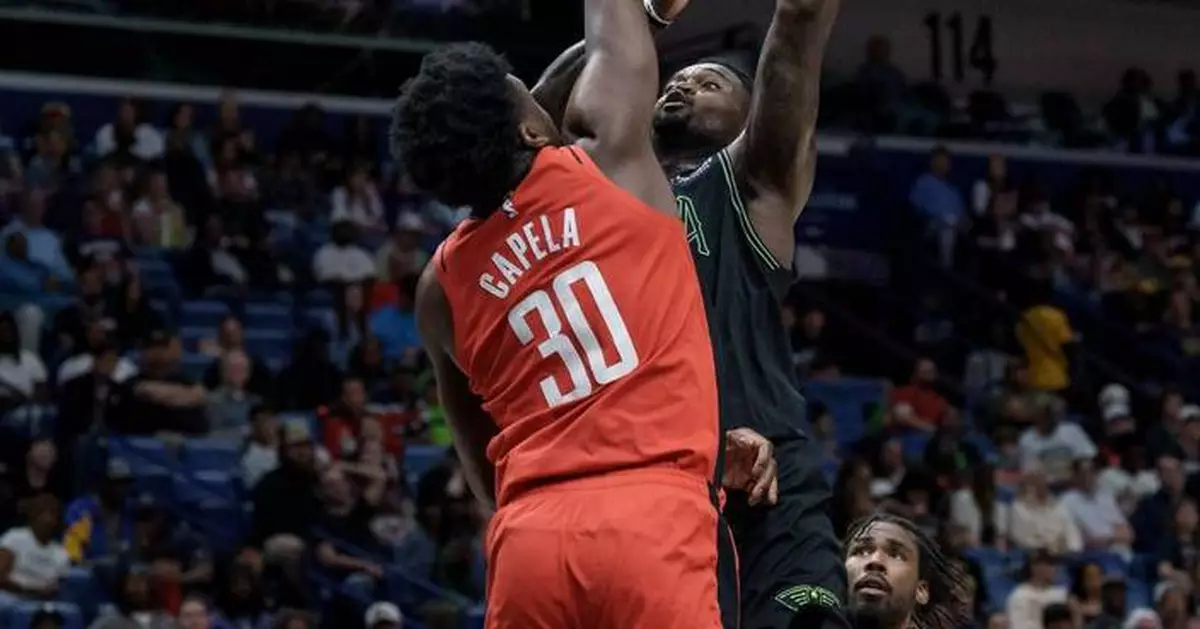 申京狂轟36分13籃板7助攻 火箭隊大勝塘鵝隊