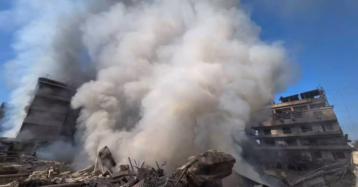 黎巴嫩民眾逃離家園建築被毀｜以色列空襲後滿目瘡痍