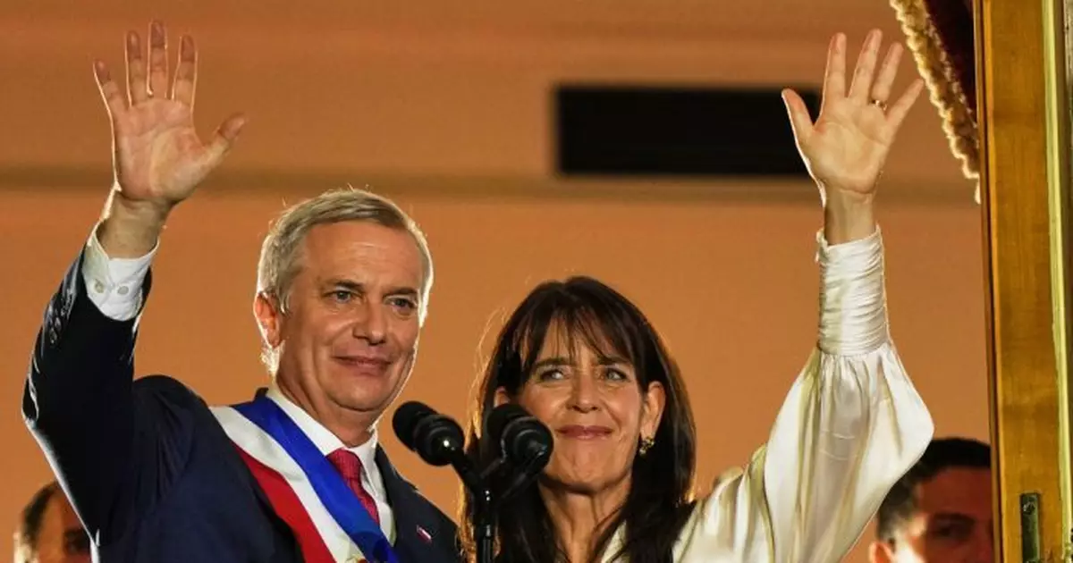 卡斯特宣誓就職智利總統　習近平特使出席權力交接儀式