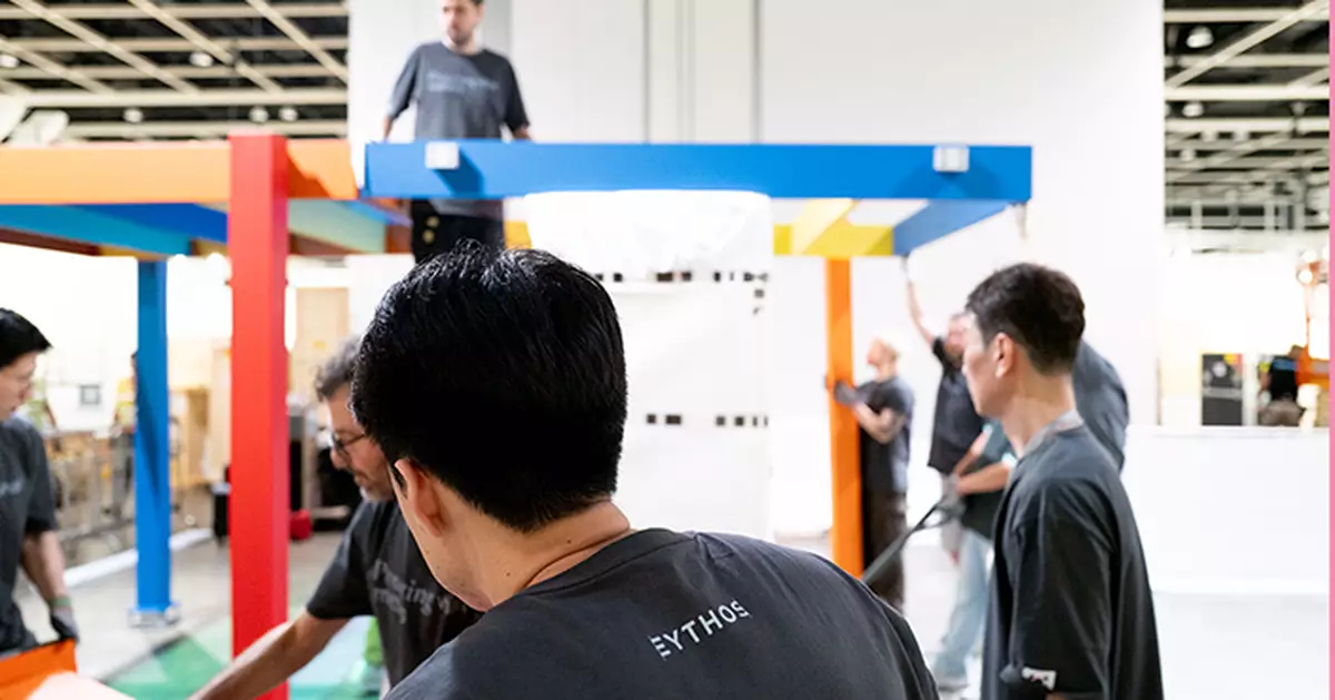 藝術品物流商Eythos進駐香港機場建頂級倉儲設施 助港拓全球高端交易樞紐