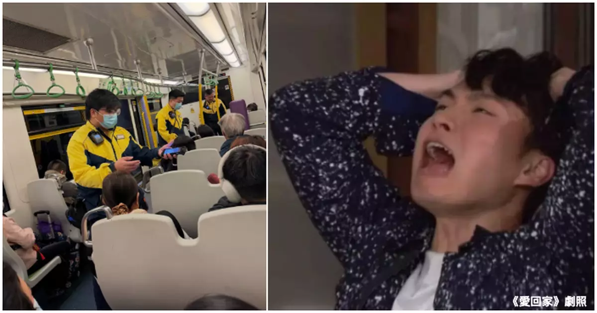 霸王乘客博大霧逃票搭輕鐵 遭港鐵職員「包抄」查票一網打盡