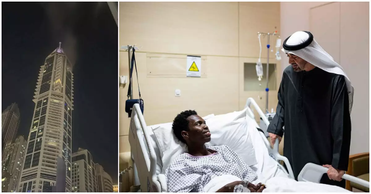 中東局勢 | 迪拜攔截攻擊行動致碎片墜落釀一死　阿聯酋做好充份準備應對威脅