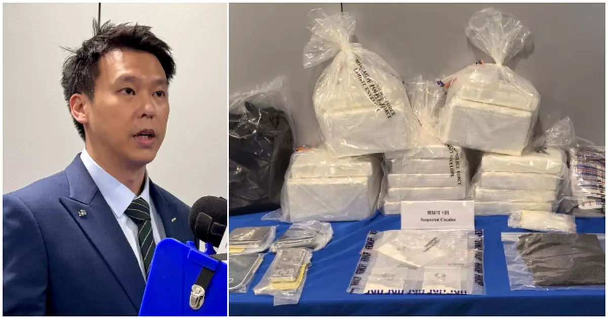 警方搗破沙田村屋毒品倉 檢值2000萬可卡因拘28歲無業男