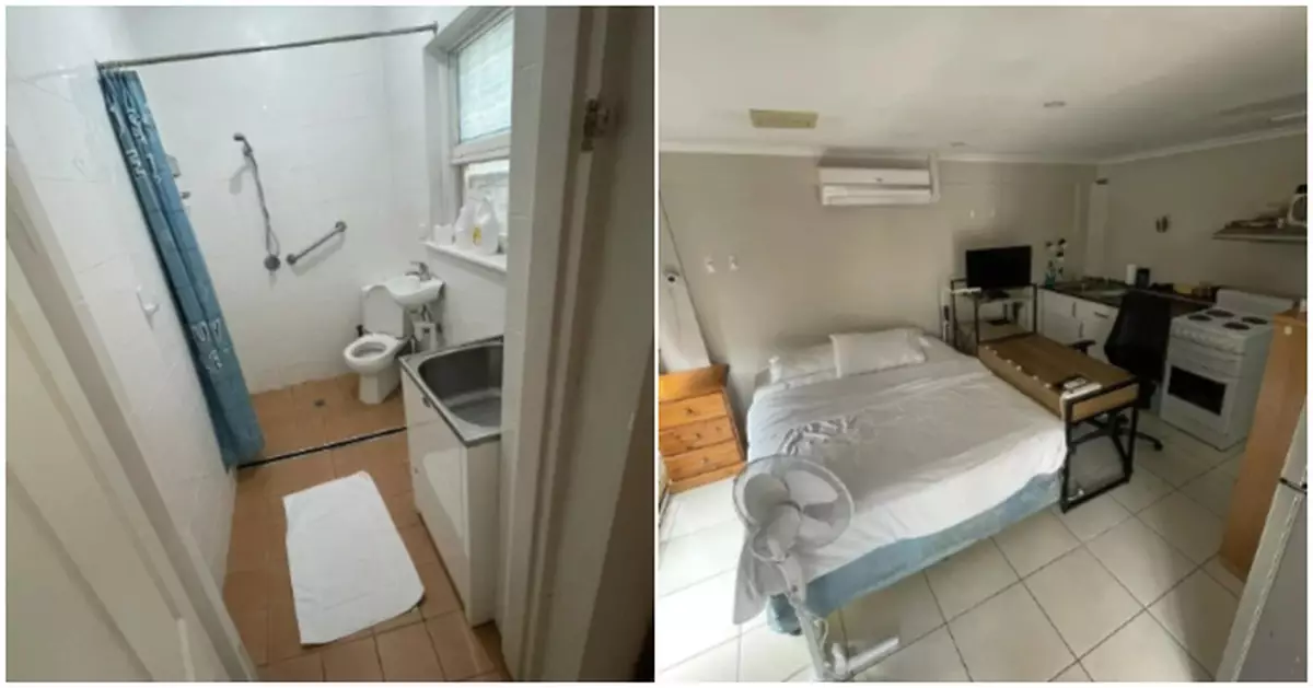 「港式劏房」衝出亞洲 澳洲獨立屋後園驚現狹小「劏房」 月租逾萬港元掀熱議